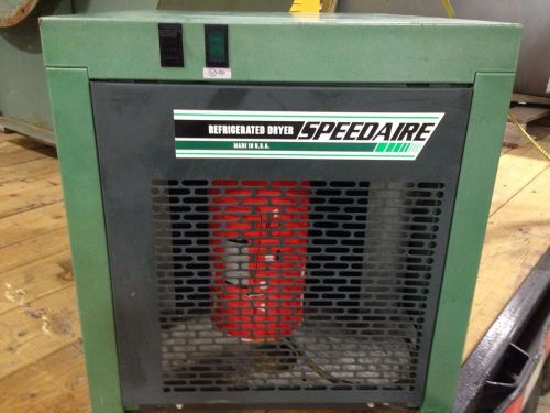 Speedaire compressed air dryer.  100scfm.  25hp max compressor for sale
