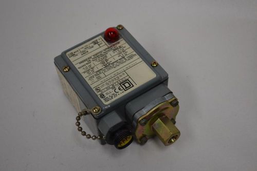 SQUARE D 9012GAW-4 Pressure Switch