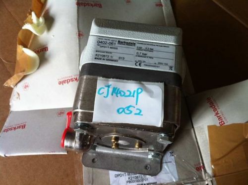 Diaphragm Dierential Switch Barksdale DPD1T-M3SS 0402-061