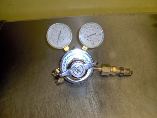 Fisher Scientific Company FS-50 Valve Pressure Regulator 60psi and 4000psi Good!