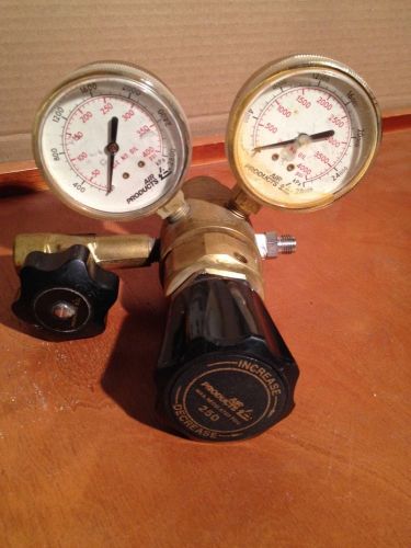 Air products gas regulator e12-3-n145f-cga. for sale