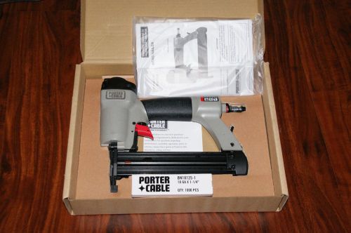 NEW PORTER CABLE NS100A - 1/4&#034; NARROW CROWN AIR STAPLER PN: A11911