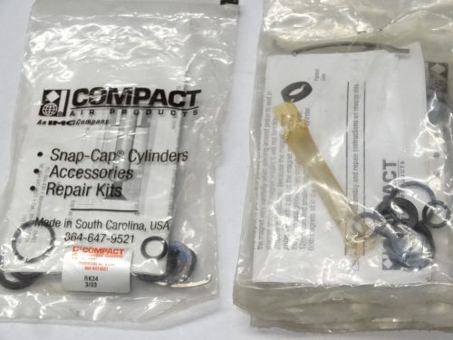 new COMPACT Automation Air Products RK34 Snap-Cap Cylinders Repair Service Kit