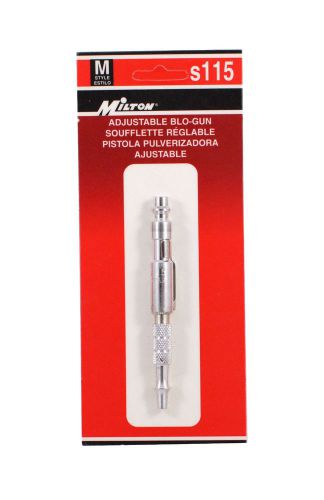 Milton 115 (MIL S115) M-Style Adjustable Aluminum Pocket Blo-Gun
