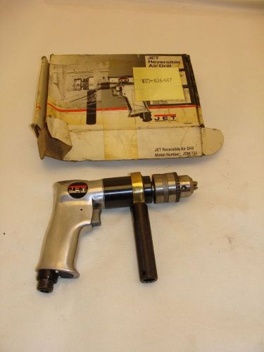 Jet reversible air drill model jsm-704,800 rpm,1/2&#034; chuck,90 psi,good condition for sale