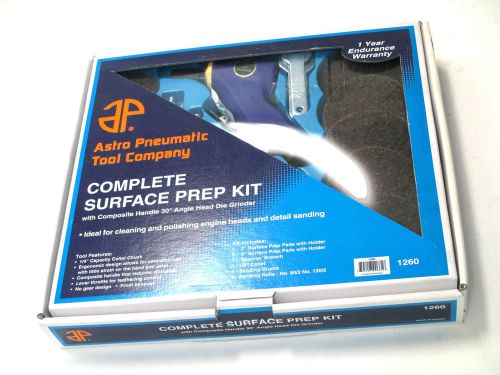 Astro pneumatic surface prep kit w/ 2in/3in pads #1260 free shipping usa for sale