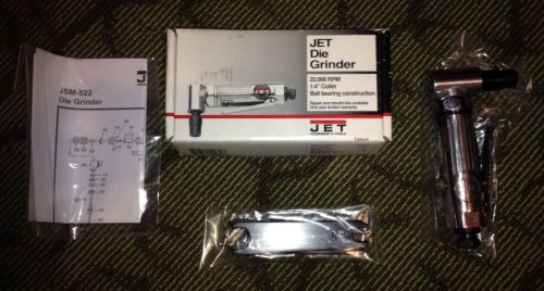 JET JSM-522 Angle Die Grinder 1/4&#034; NIB GREAT DEAL