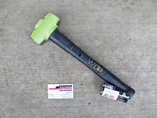 Wilton unbreakable handle, 16&#034; bash sledge hammer, 4 lb. soft-face head for sale