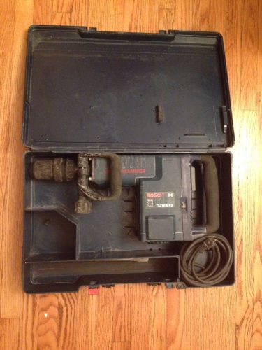 Bosch 11316EVS SDS Max Demolition Hammer Good Used Condition With Case