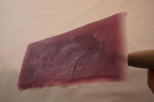 Stamped concrete  fieldstone texture skin detailing tool slapmat™ for sale