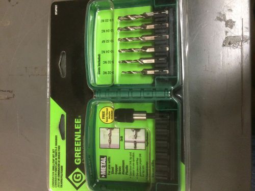 GreenLee drill/tap set DTAPKIT