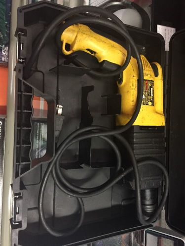 DEWALT DW566 7/8&#034; 22MM SDS ROTARY HAMMER STEEL DRILLING 1/2&#034; 13MM