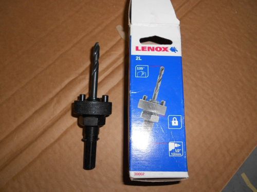 Lenox 30002-2l shank hole saw arbors 20l-96l -1/2 inch for sale