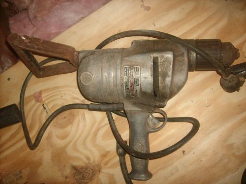 Milwaukee drill 3/4&#034; chuck and 9&#034; grinder