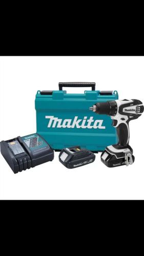 Makita XFD01Cw 18 Volt 1/2&#034; Lithium-Ion Drill / Driver Kit New
