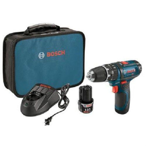 Bosch ps130-2a new 12v max lithium-ion compact hammer drill kit w/warranty for sale