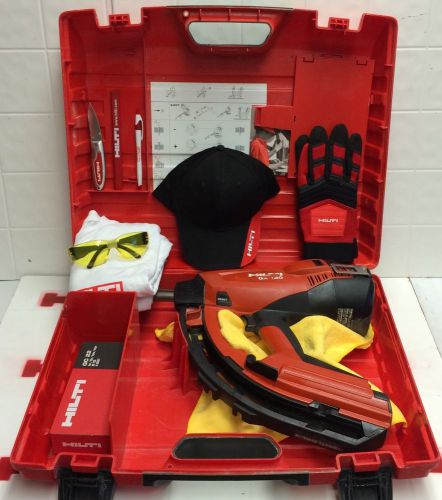 HILTI GX 120, MINT CONDITION, ORIGINAL, STRONG, W/ FREE EXTRAS, FAST SHIPPING