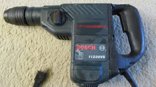 Bosch Boschhammer 11236VS SDS Plus Hammer Drill, used