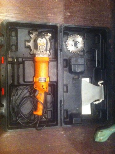 BN Products Cutting Edge Saw Rebar Cutter BNCE-20 120 Volt Corded Saw With Case