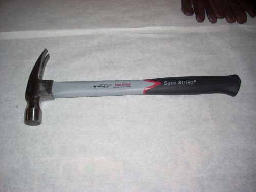 Estwing mrf22sm 22oz sure strike straight claw hammer made in usa new for sale