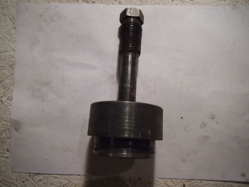 PUNCH knockout punch die 2&#034; CONDUIT GREENLEE  # 500-4063, 500-4062 &amp; BOLT USED