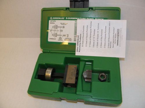 GREENLEE 229 COMMUNICATIONS TOOLS, HOLE PUNCH