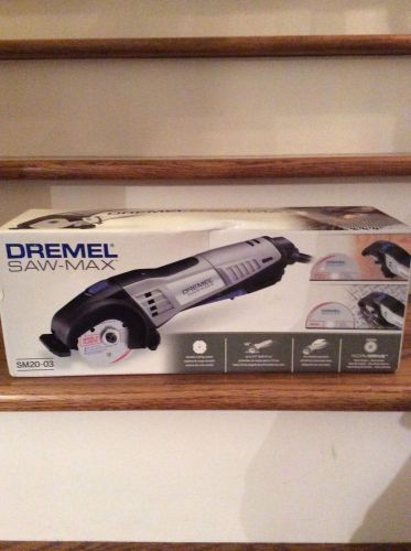 Dremel sm20-120v saw-max 6-amp 120-volt corded compact circular saw toolkit for sale