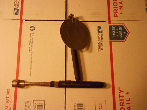 Telescoping auto (dental) mirrior and magnetic pick up tool BLUEPOINT