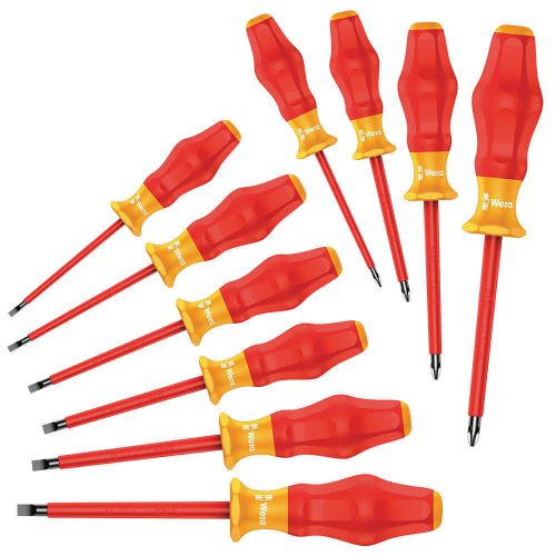 Insulated combo screwdriver set, 10 pc 05345210001 for sale