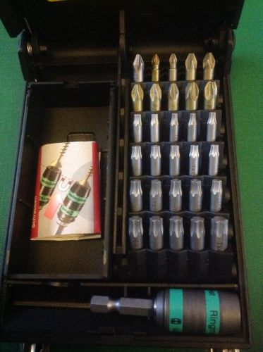 Wera Bit-Safe with bits, not Facom, Snap on, Britool, draper