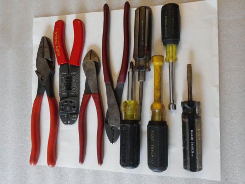 Klein Tools, Lot of 9
