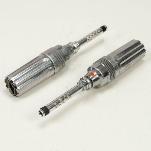 2 - klein tools #57035  torque screwdriver nm lot of 2 for sale