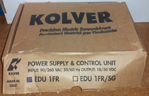 Kolver EDU 1FR Torque Control &amp; RAF-32PP/FR Pistol Style DC Torque Screwdriver