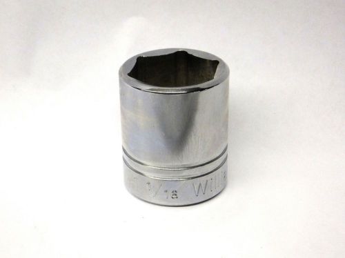 Williams 1/2&#034; drive 1-1/16&#034; 6-point shallow socket st-634 for sale