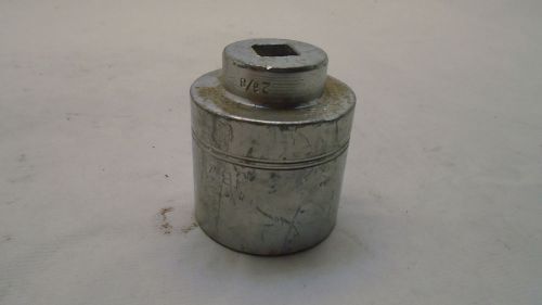 WILLIAMS H-1276 2 3/8 INCH SOCKET WITH SQUARE 3/4 INCH DRIVE 12 POINT USED