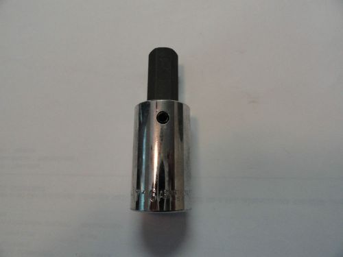 Armstrong 7/16&#034; Hex Bit, 1/2&#034; Drive, 12-716