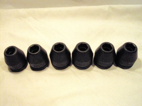 6 vintage new old stock proto professional 3/4&#034; drive 5/8&#034; 6 point impact socket for sale