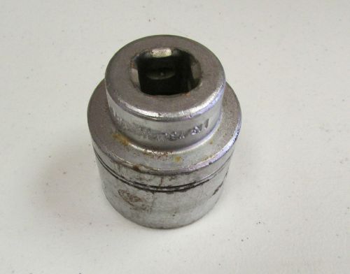 Williams Professional 1 13/16&#034; Socket 12 Point 3/4 Drive Industrial Chrome