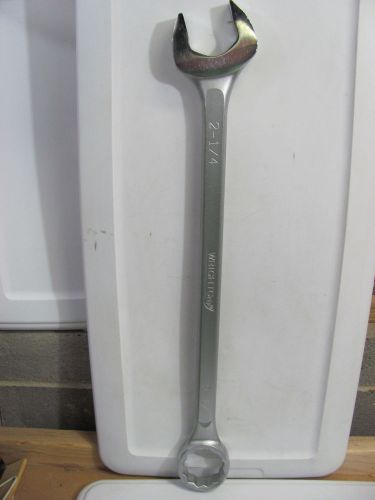NEW Wright Tools 1172 2-1/4&#034; Round Shaft 12 Pt Industrial Combination Wrench USA