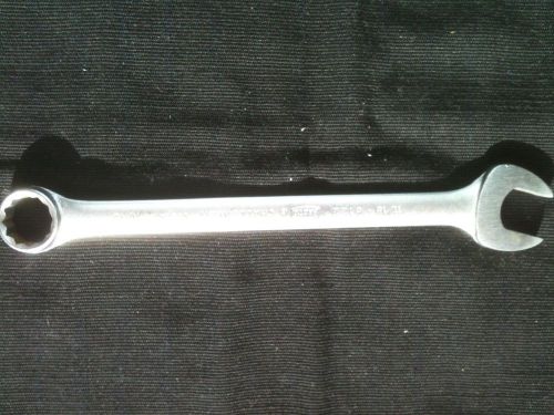 Challenger by Proto 6122 11/16&#034; Combination Wrench, 12 PT, Satin Chrome, USA