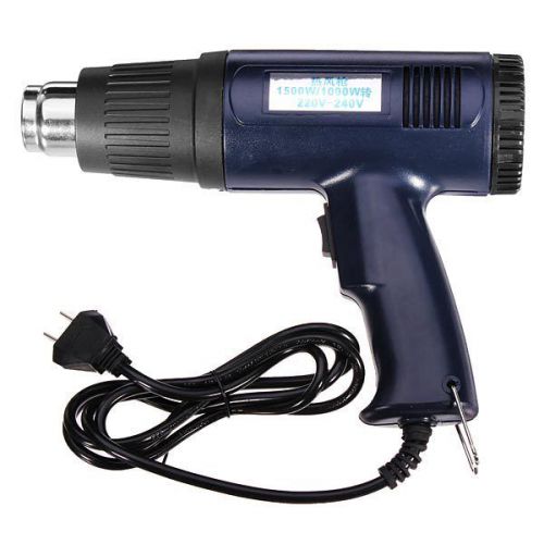 1500w ac 220v warm air electronic heat gun hot air gun hand-hold electronic new for sale