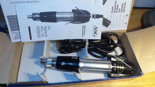 Electric screwdriver torque adjustable, asg h1os cl-7000 mint for sale
