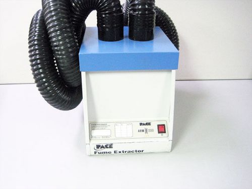 Pace fume extractor arm-evac 200 8889-0205-p1 lead free solder compatible hoses for sale