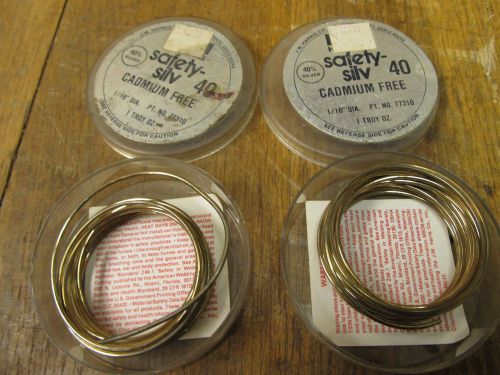 Silver solder 40% cadmium free for sale