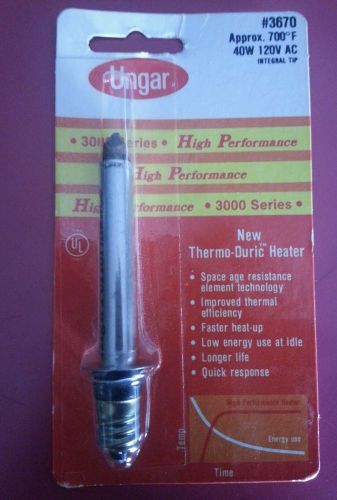 unger new thermo-duric heater #3670