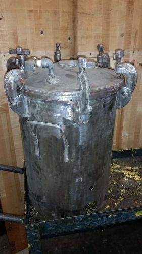 Devilbiss 5 gallon paint pressure pot fits 5 gallon buckets #2 for sale