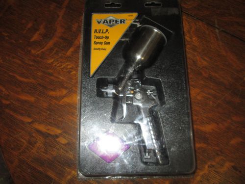 Vaper gravity feed h.v.l.p. touch up spray gun 1.0 mm  new for sale