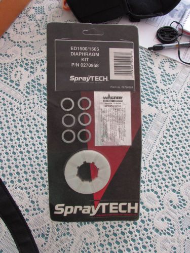 wagner / spraytech ed 1500 diaphragm kit, new