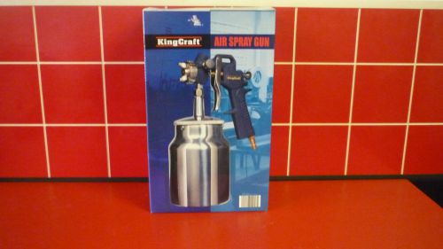 KING CRAFT AIR SPRAY GUN * BRAND NEW * FACTORY SEALED * FREE SHIPPING *