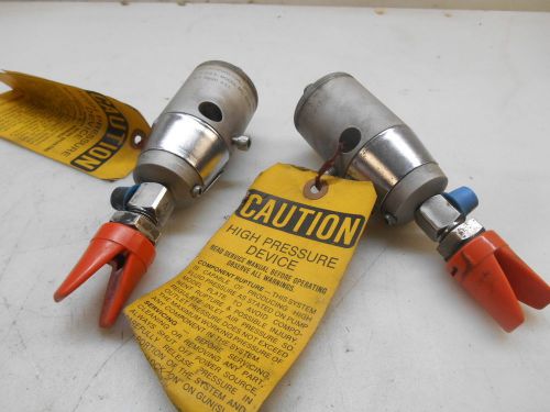 Aro  65151-12b automatic spraying gun  lot of (2)  new for sale